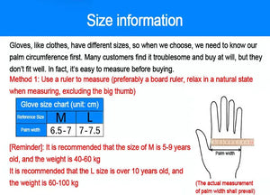 Kids Half Finger Cycling Gloves