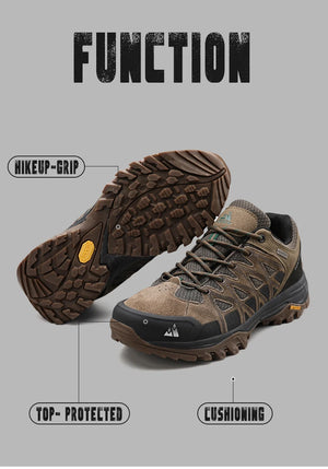 HIKEUP Men’s Breathable Hiking Shoes