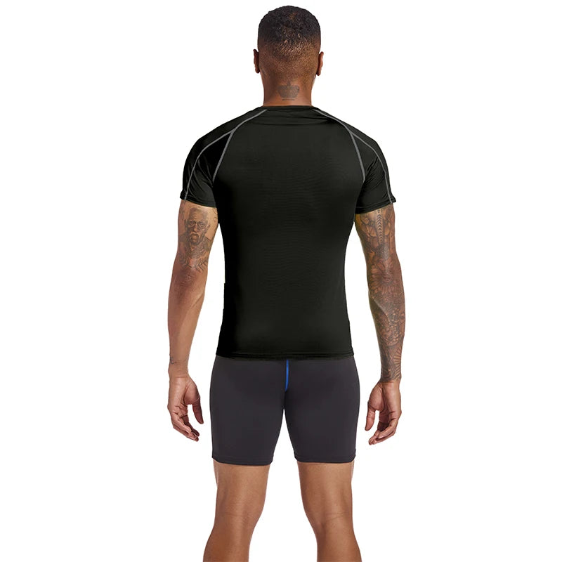 Men’s Summer Compression Running T-Shirt