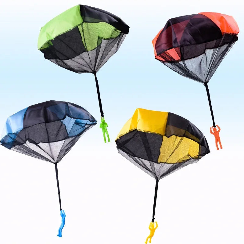 1/6 Sets Hand Throwing Parachute