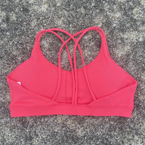Women’s Solid Color High-Strength Sports Bra