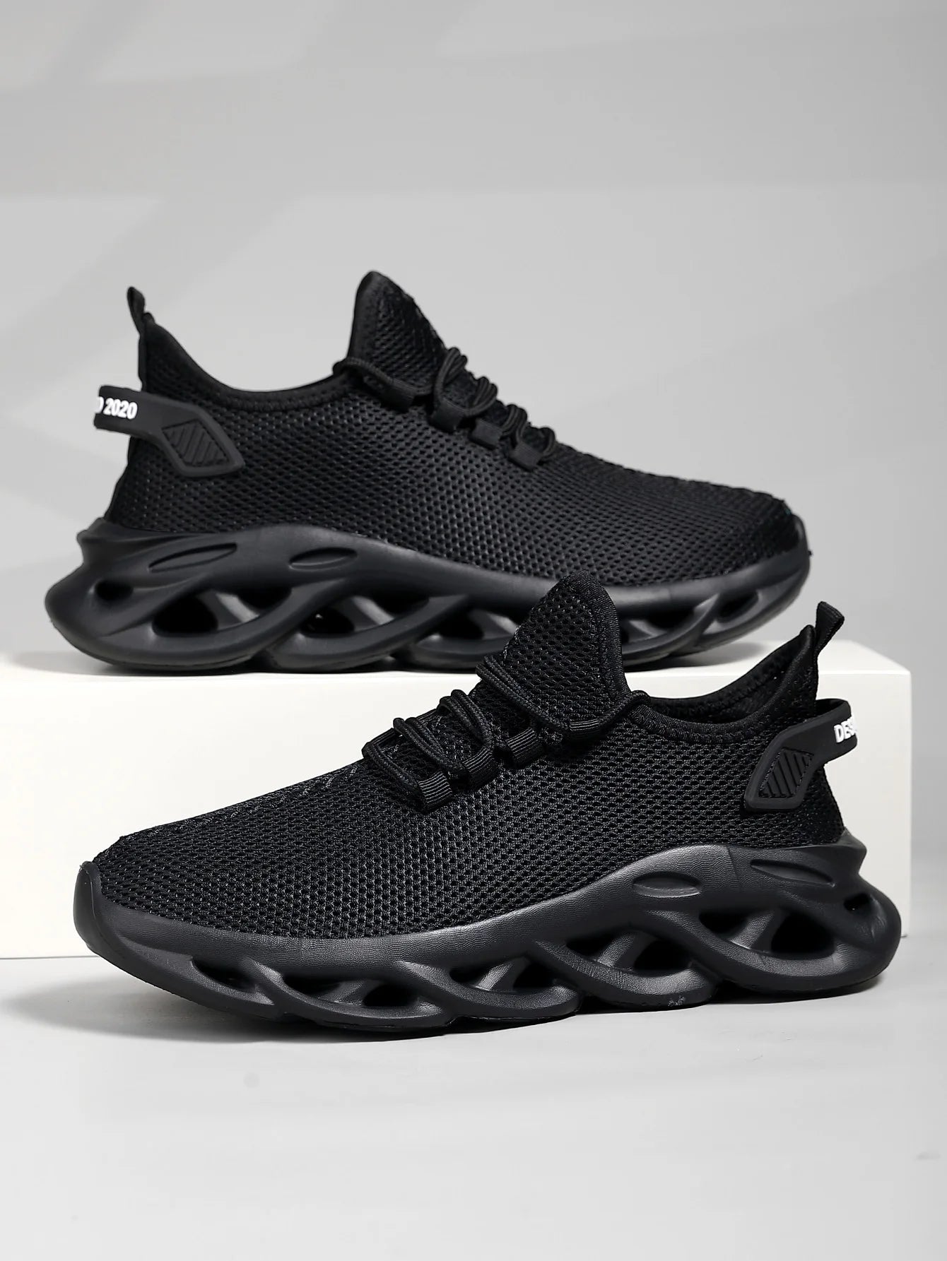 Unisex Breathable Mesh Running & Casual Sneakers