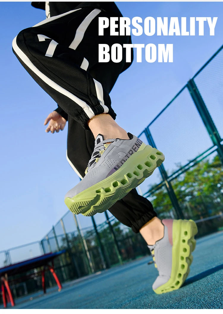 Men’s Lightweight Cushioned Running Sneakers