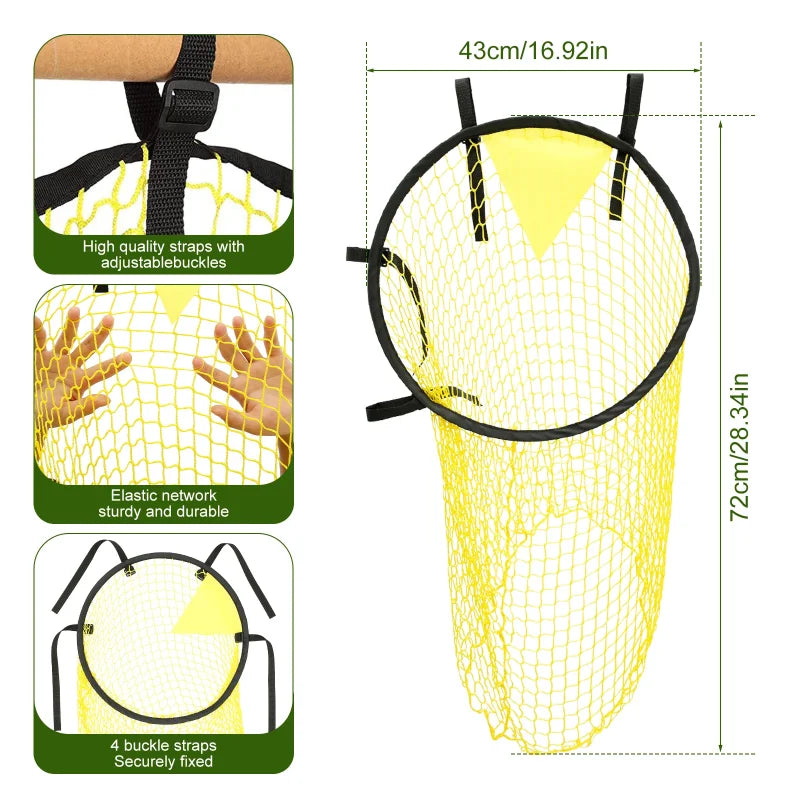 Foldable Football Target Net