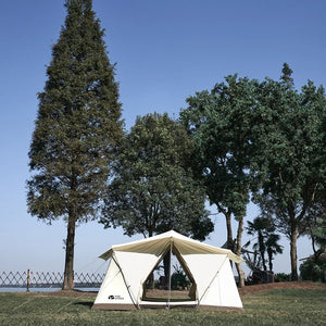Mobi Garden ERA205 Cotton Glamping Tent – 3-Person