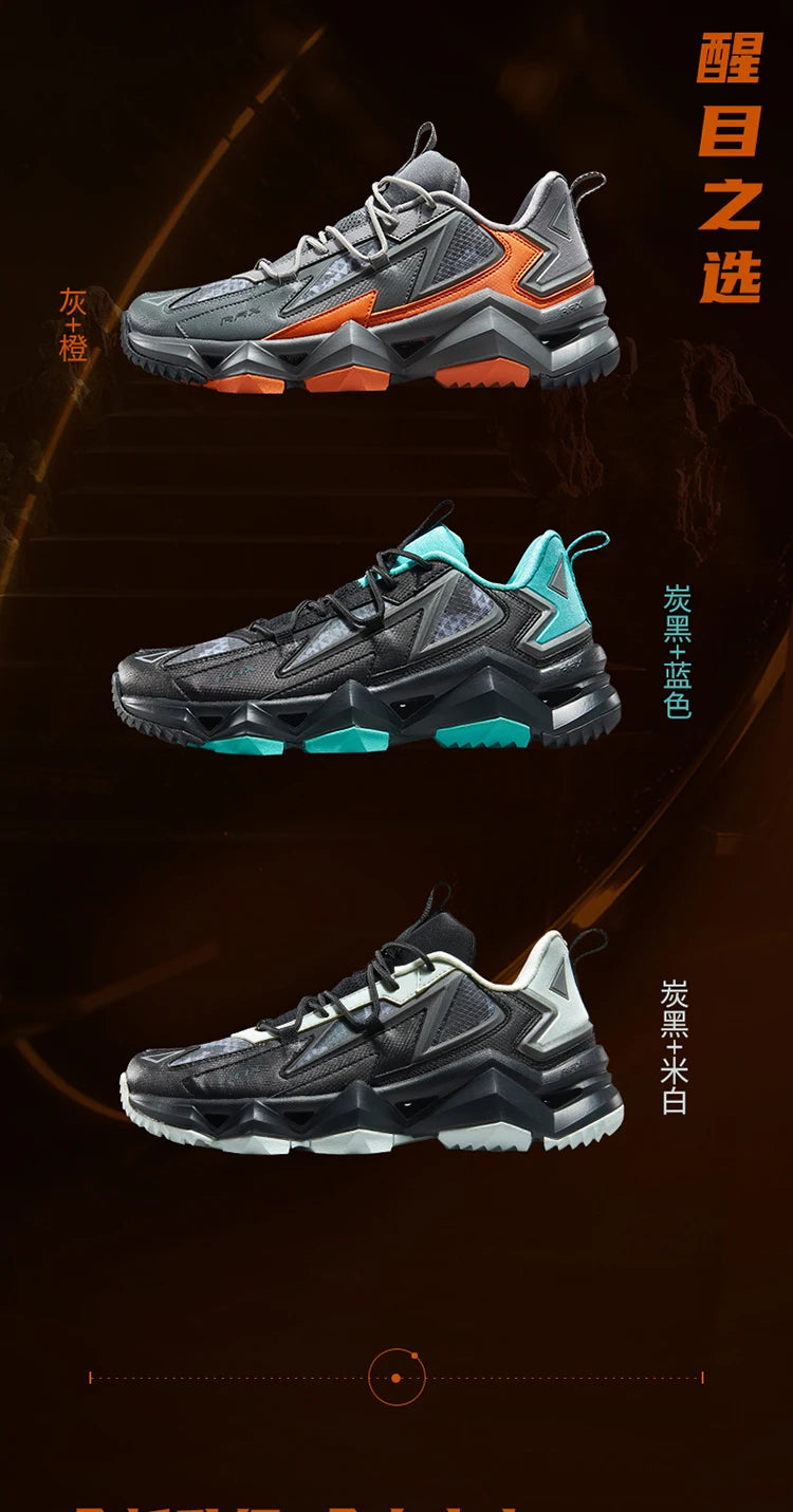 RAX Men's Waterproof Hiking Boots