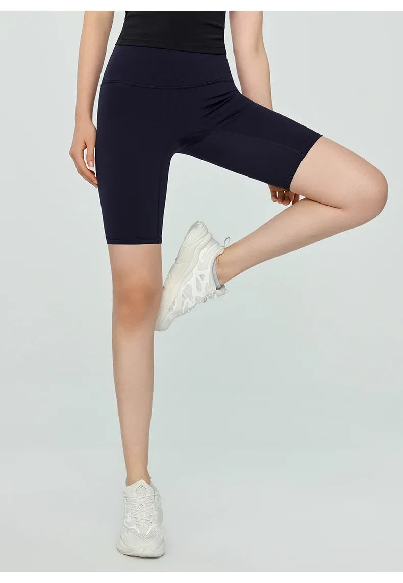 Women’s Summer Elastic Yoga Shorts