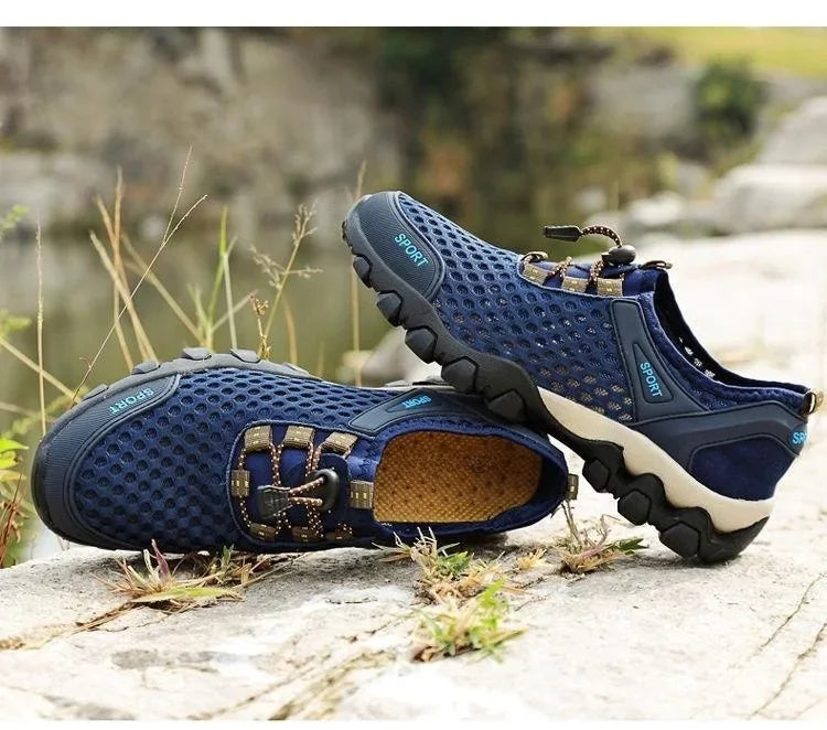 Men’s Breathable Mesh Outdoor Sneakers