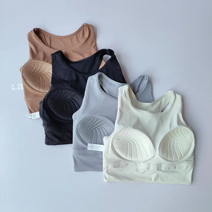 All-in-One Shockproof Sports Vest Bra