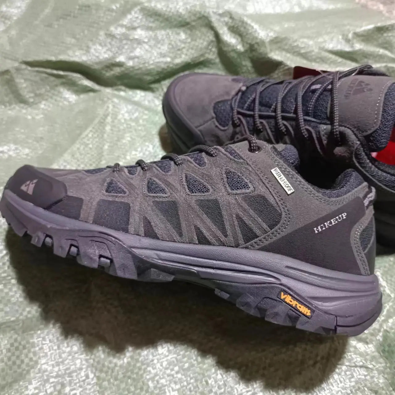 HIKEUP Men’s Breathable Hiking Shoes