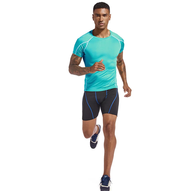 Men’s Summer Compression Running T-Shirt