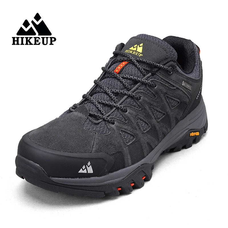 HIKEUP Men’s Breathable Hiking Shoes