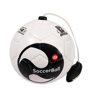 Size 2 Beginner Soccer Ball with Kick Trainer Belt
