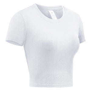 Women’s Short Sleeve Compression Workout Shirt