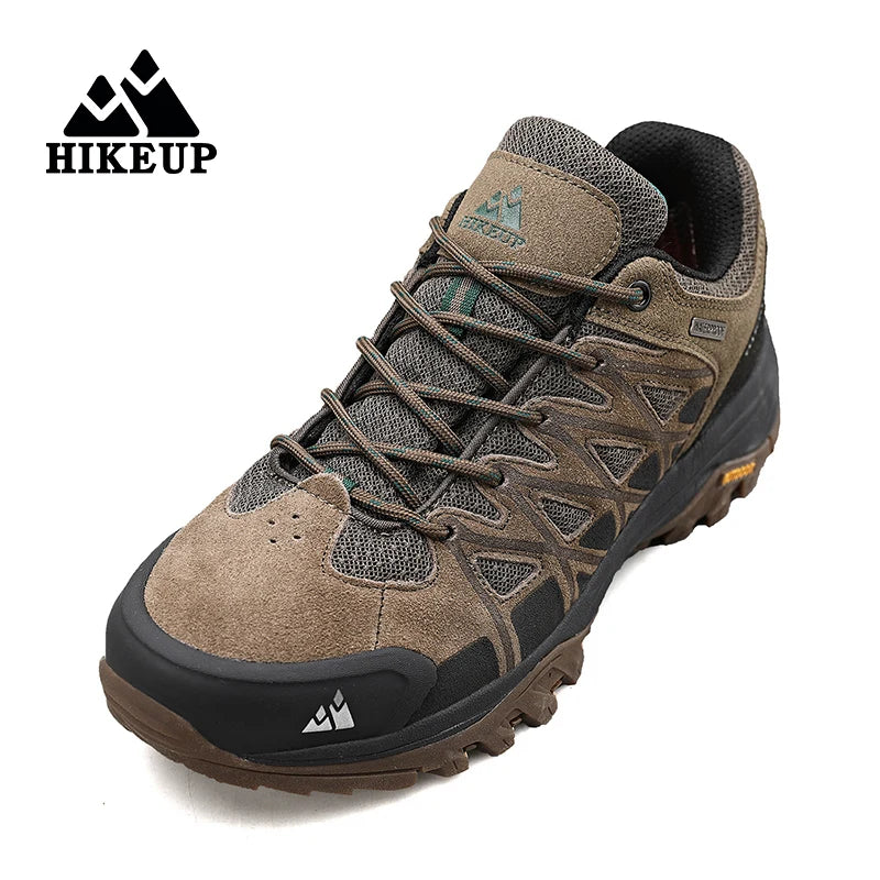 HIKEUP Men’s Breathable Hiking Shoes