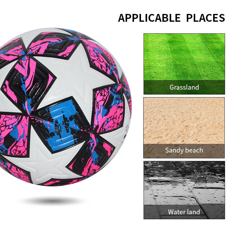 Standard Size 4/5 Soccer Ball