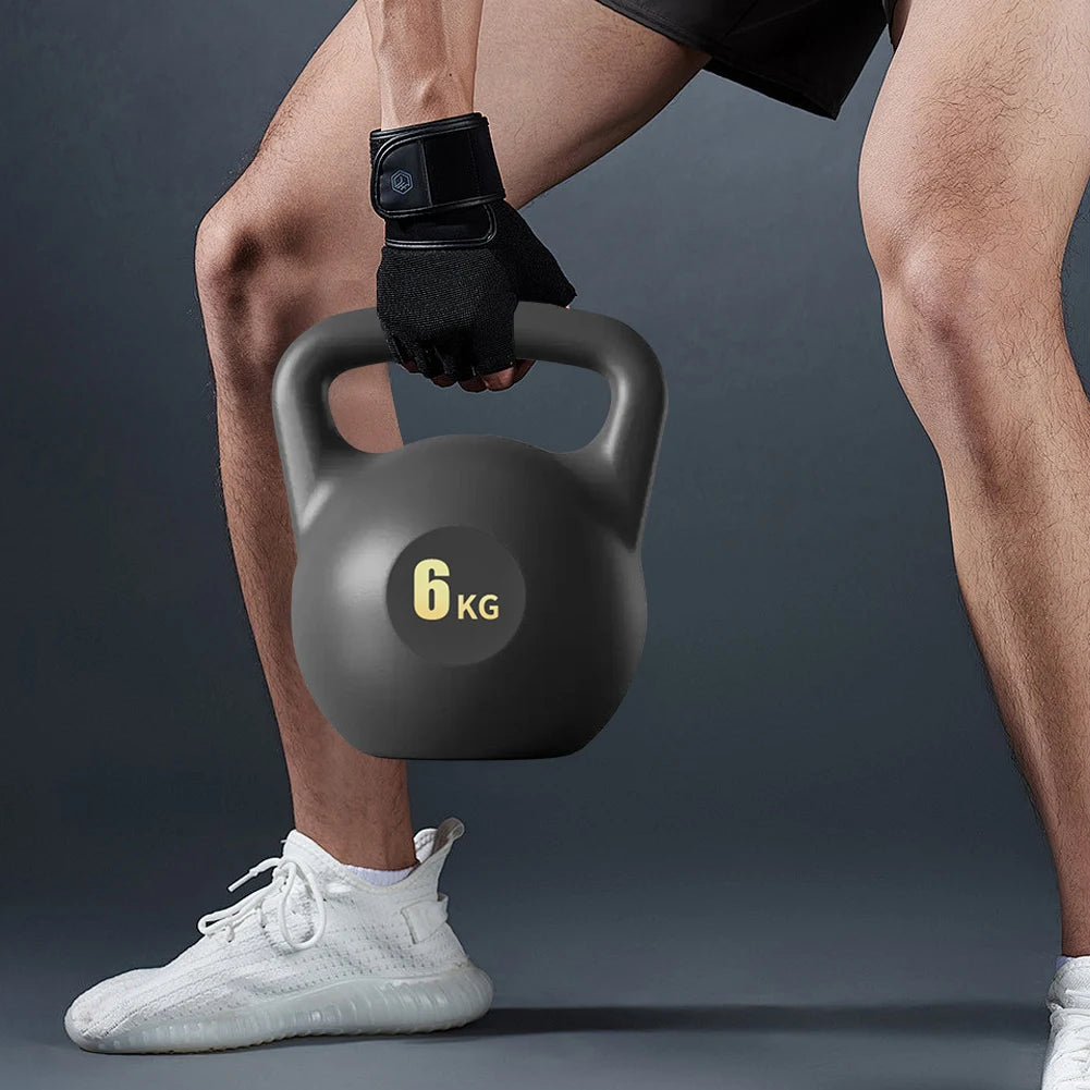 Water-Filled Soft Kettlebell – Shock-Proof & Anti-Slip Grip