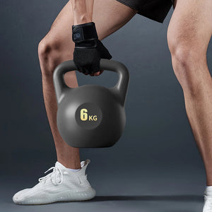 Water-Filled Soft Kettlebell – Shock-Proof & Anti-Slip Grip