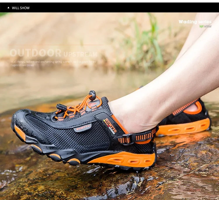 HUMTTO Men’s Summer Wading Hiking Shoes