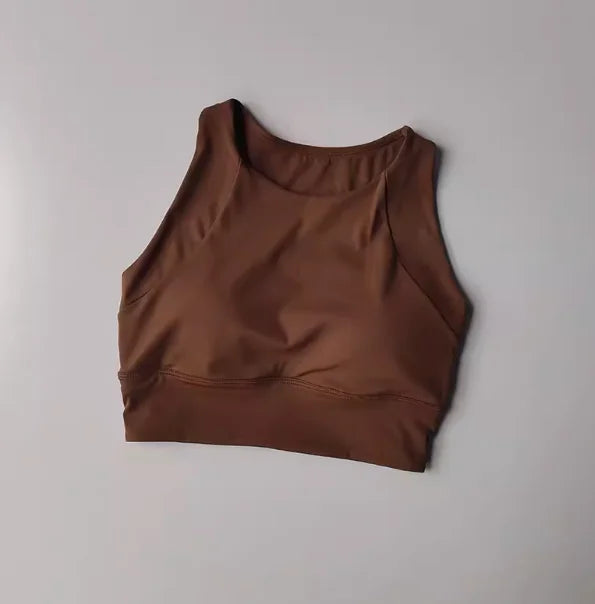 All-in-One Shockproof Sports Vest Bra