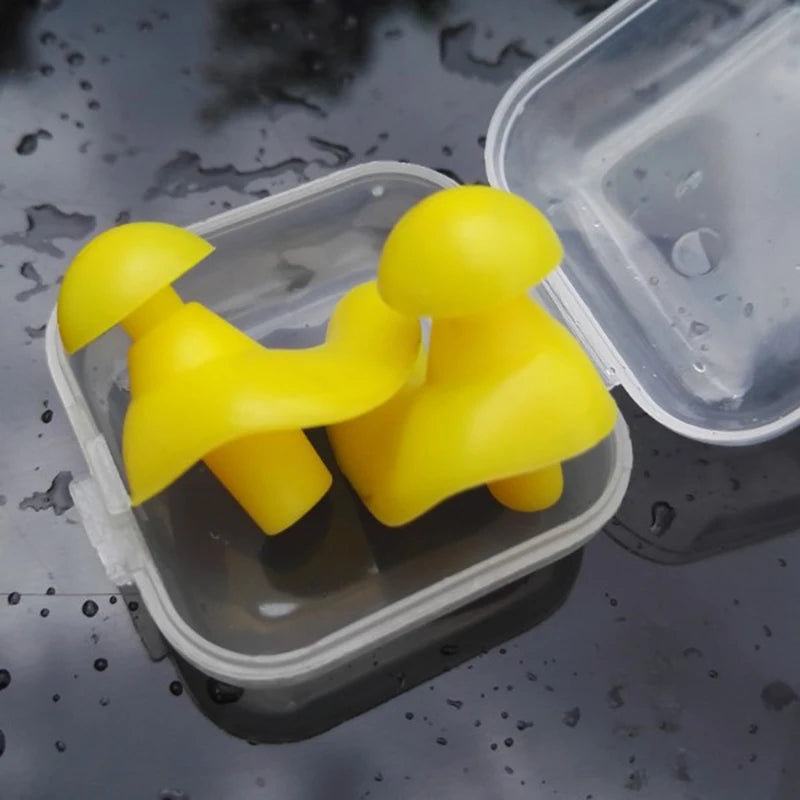 Silicone Swimming Earplugs