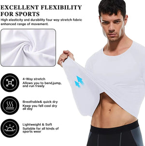 Men’s Long Sleeve Compression Workout Shirt