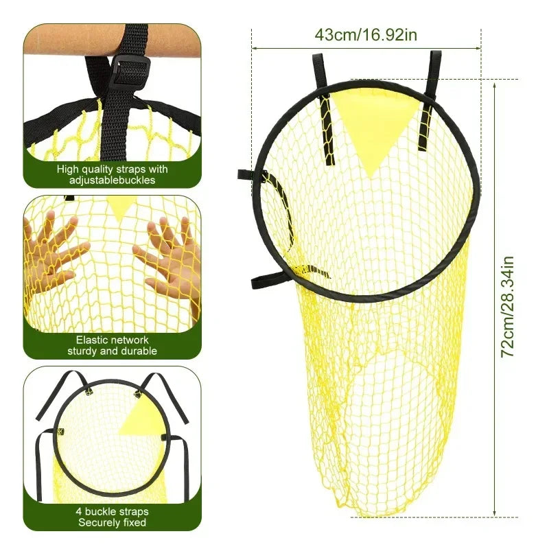 Foldable Football Target Net