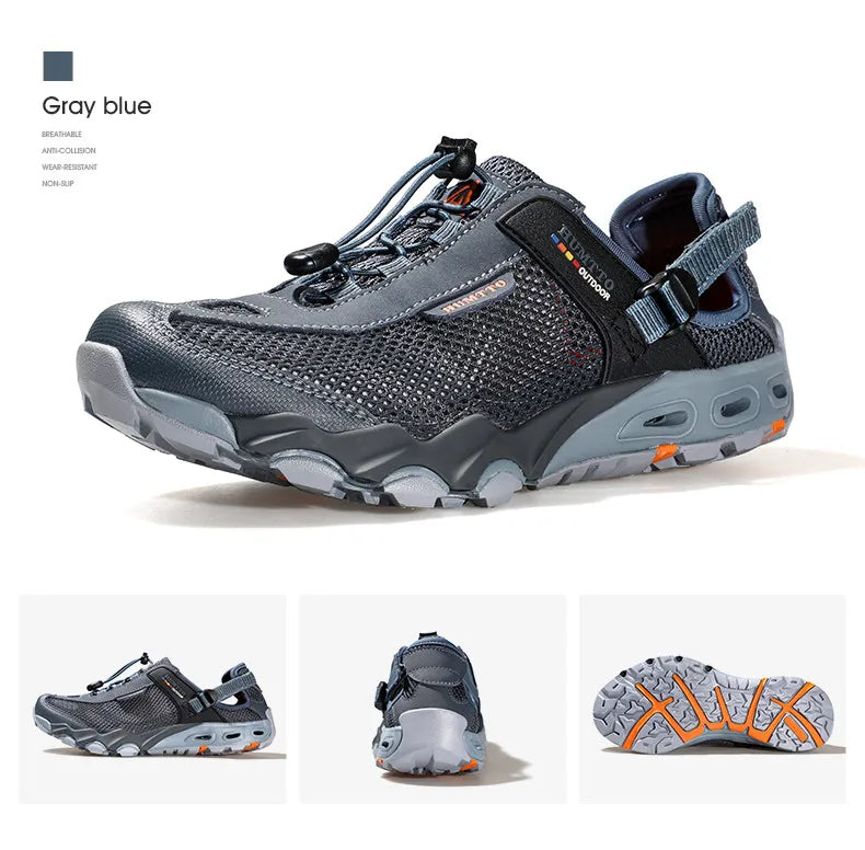 HUMTTO Men’s Summer Wading Hiking Shoes