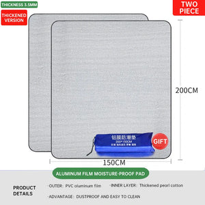 Outdoor Double-Sided Aluminum Film Camping Mat