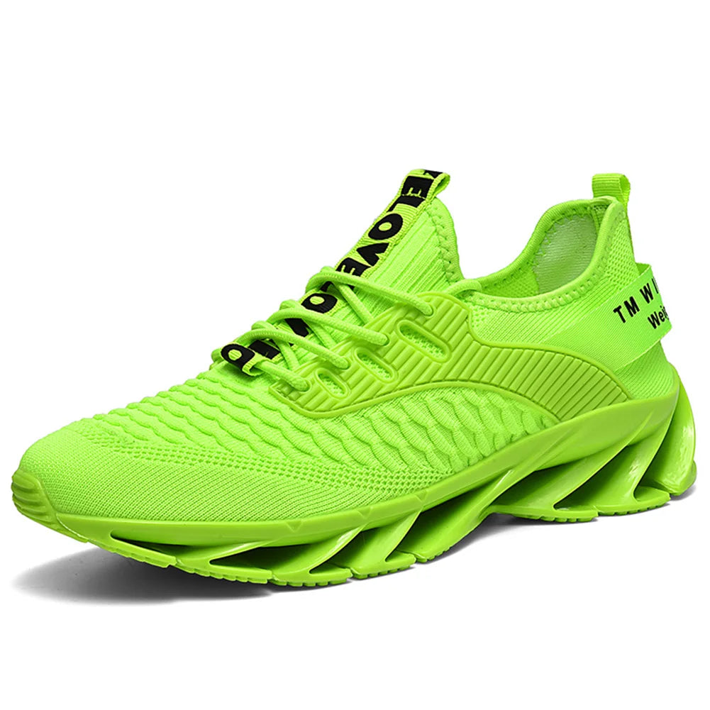 Men’s Breathable Mesh Walking & Running Sneakers