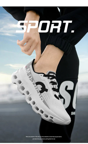 Men’s Lightweight Cushioned Running Sneakers