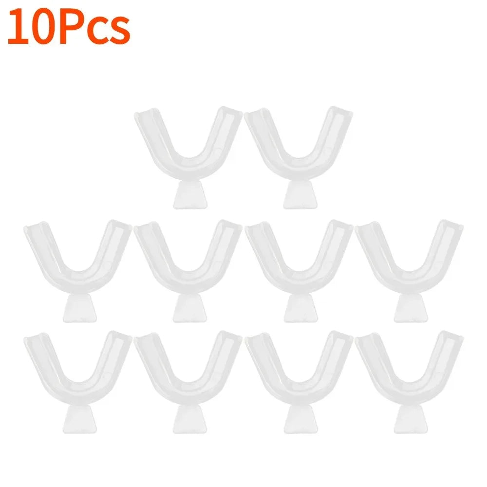 2–20Pcs Silicone Mouth Guard Night Teeth Protector