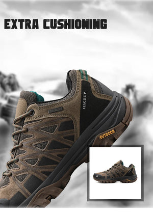 HIKEUP Men’s Breathable Hiking Shoes