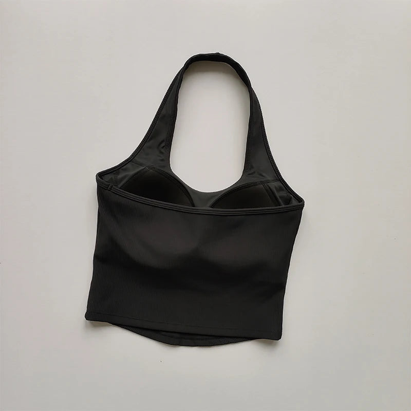 One-Piece Cup Shockproof Sports Bra