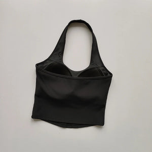 One-Piece Cup Shockproof Sports Bra