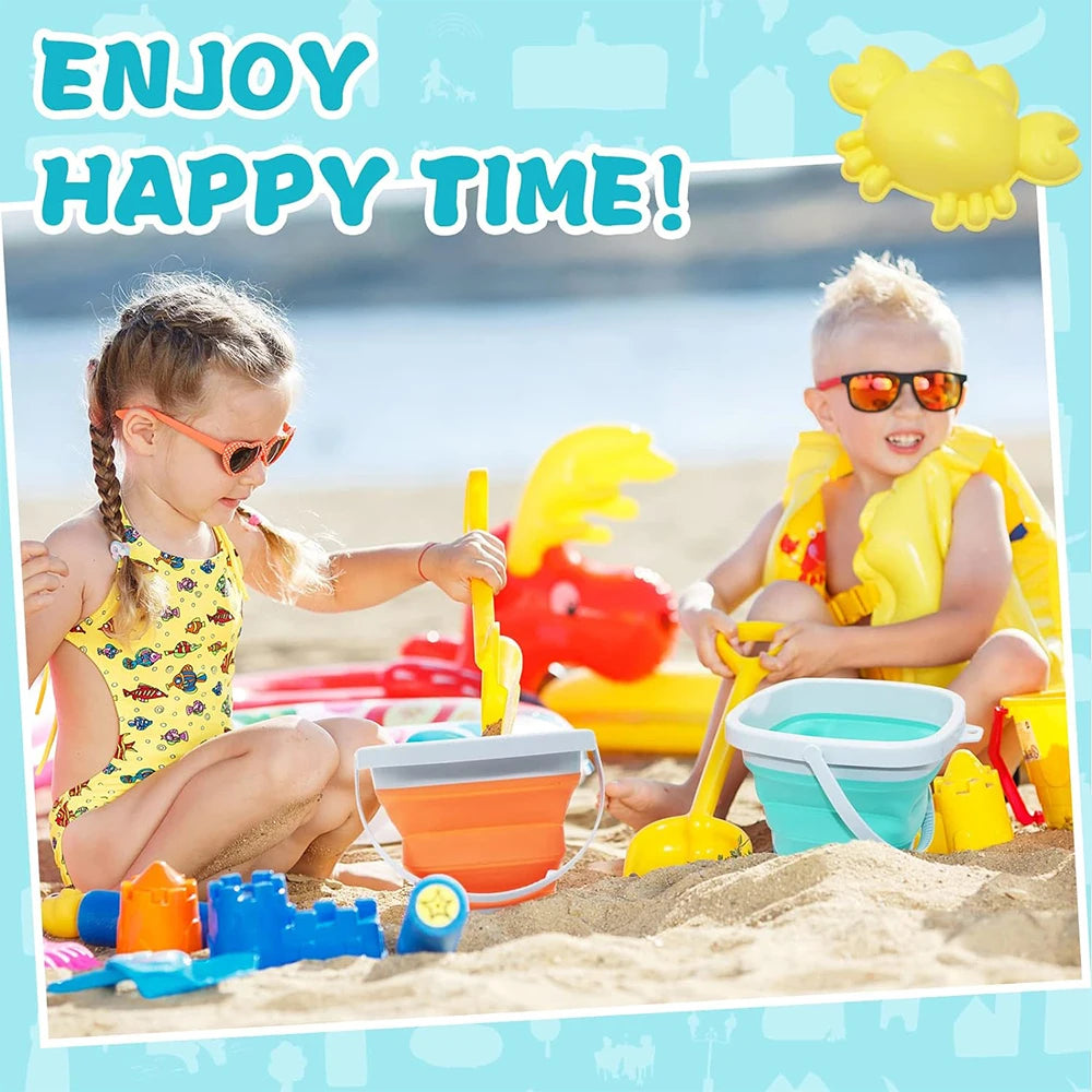 11Pcs Beach Toys Set Gift Package