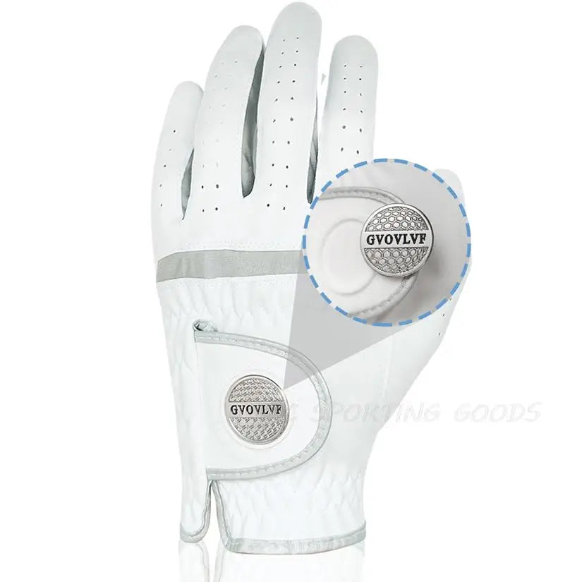 1pc Men’s Golf Glove – Micro Soft Fabric
