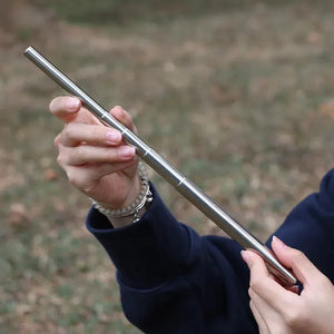 Portable Camping Fire Blow Tube