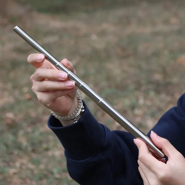 Portable Camping Fire Blow Tube