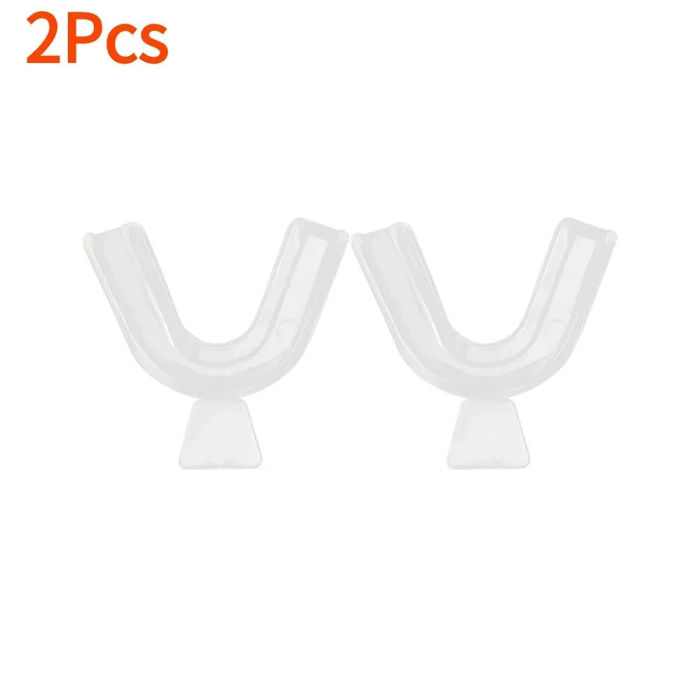 2–20Pcs Silicone Mouth Guard Night Teeth Protector