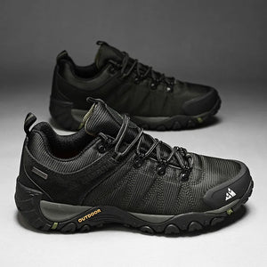 HIKEUP Men’s Non-Slip Breathable Hiking Shoes