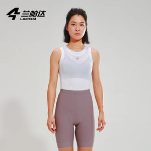 Lameda Women’s Quick-Dry Cycling Shorts with Pockets