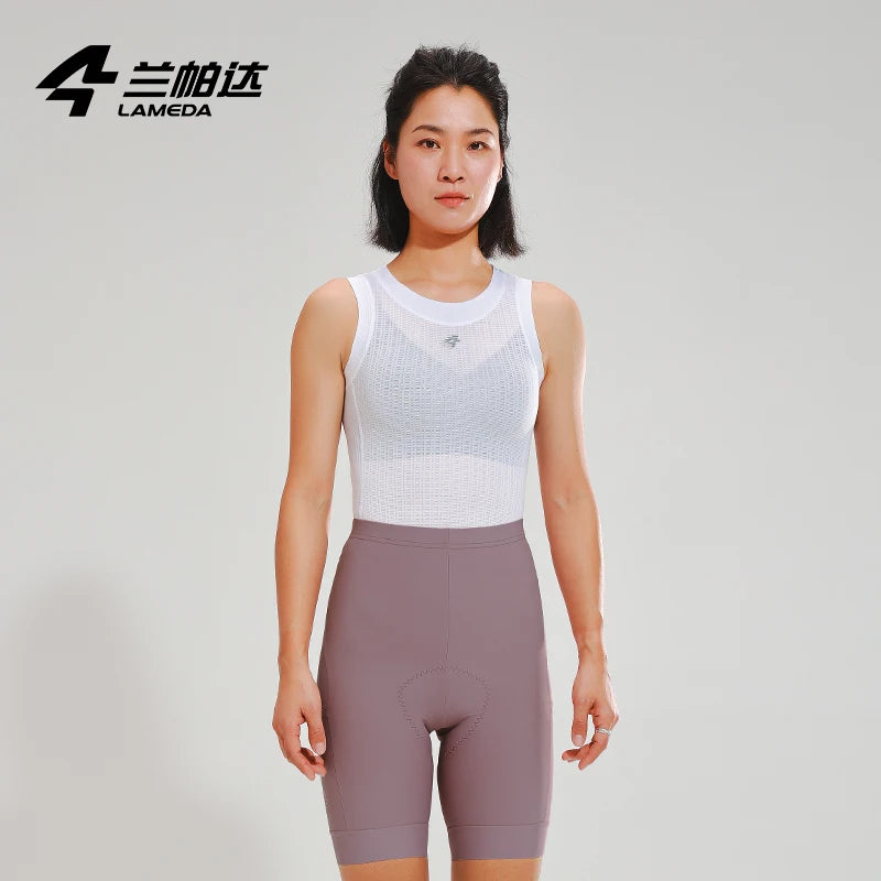 Lameda Women’s Quick-Dry Cycling Shorts with Pockets