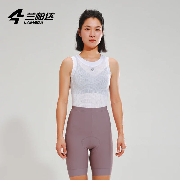 Lameda Women’s Quick-Dry Cycling Shorts with Pockets