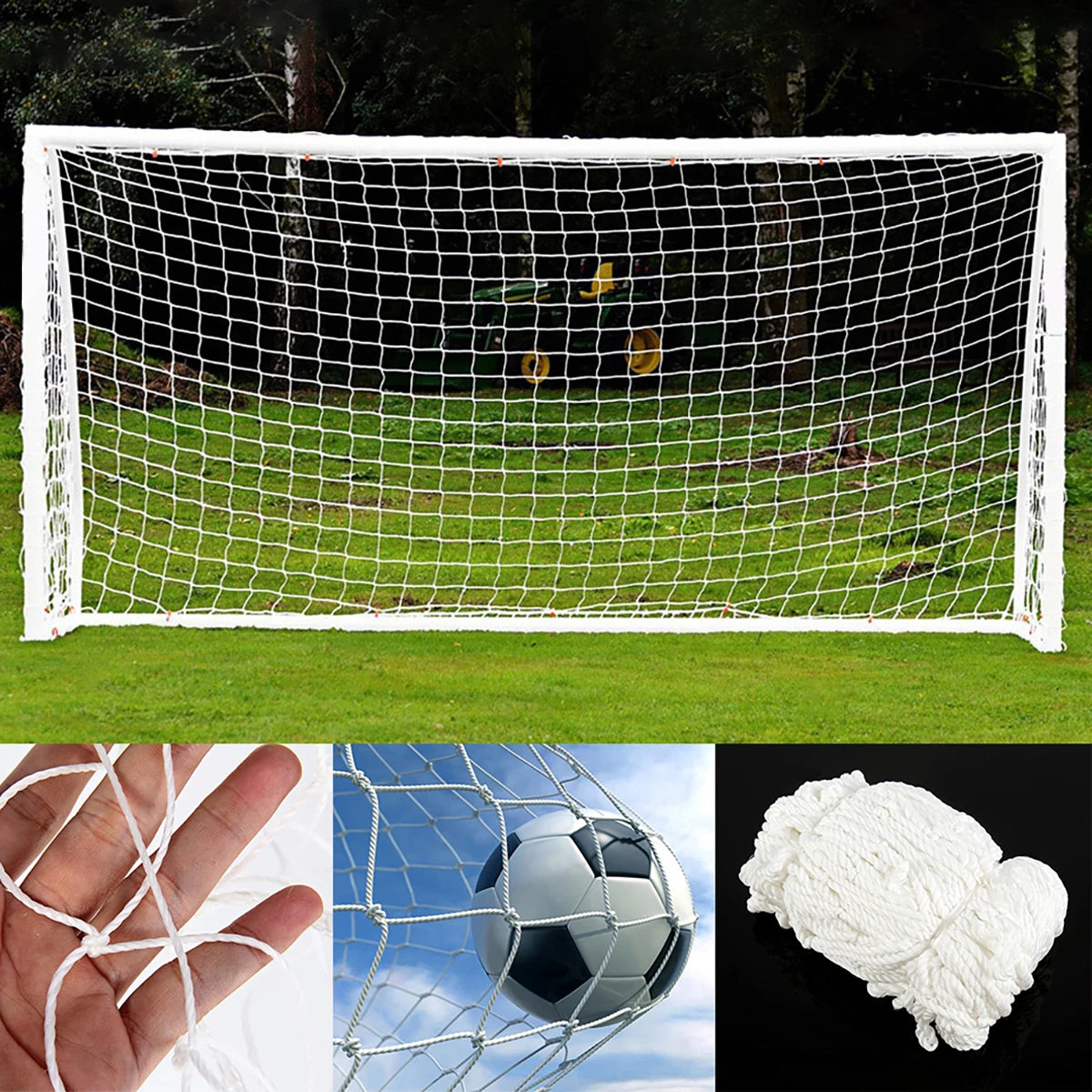 Full Size Football Net for Soccer Goal Post