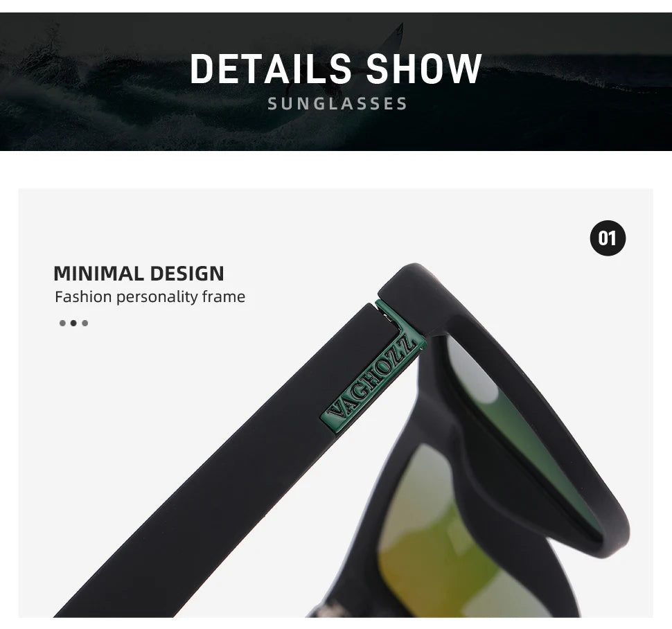 VAGHOZZ Classic Sunglasses for Men and Women