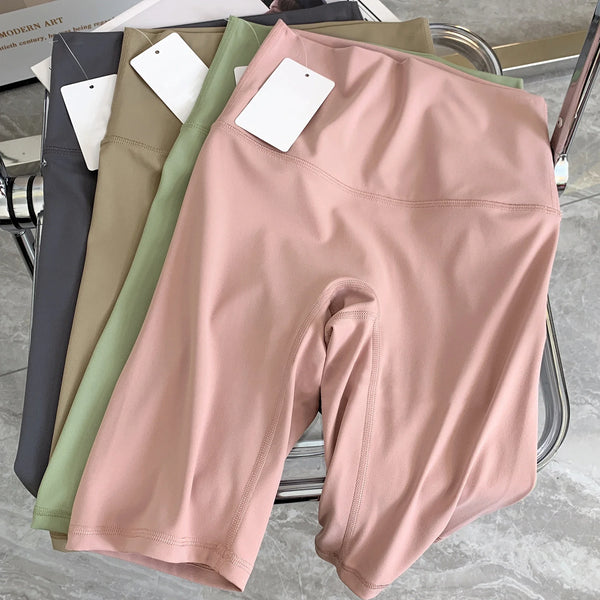 Women’s Summer Elastic Yoga Shorts