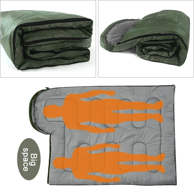 Ultralight 4-Season Waterproof Camping Sleeping Bag