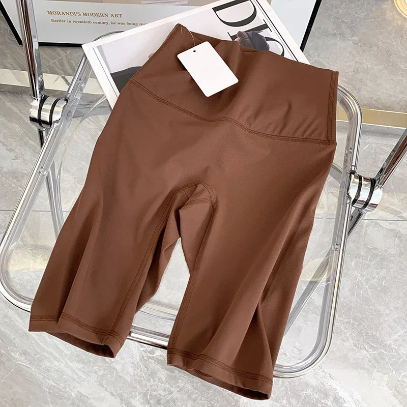 Women’s Summer Elastic Yoga Shorts