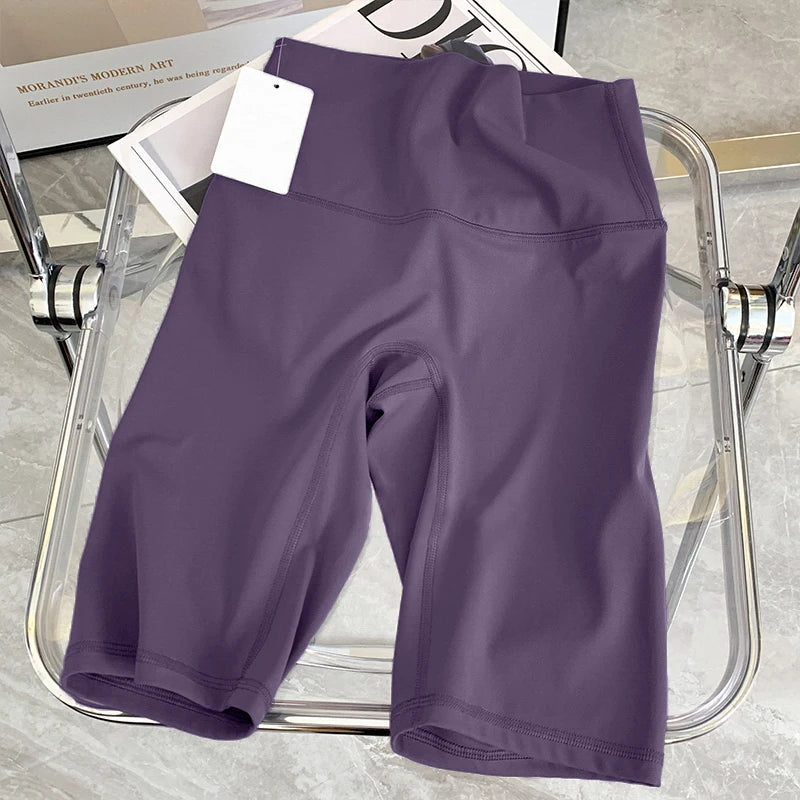 Women’s Summer Elastic Yoga Shorts